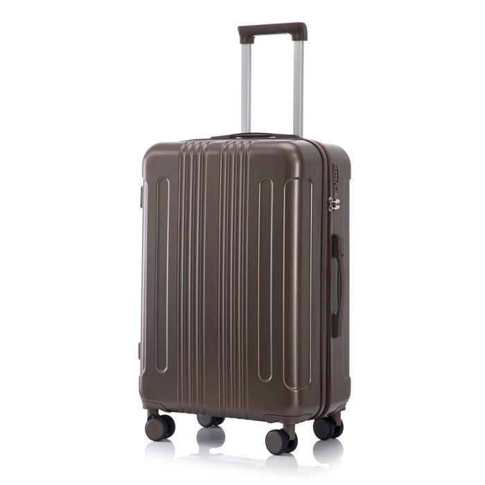 Spinner Luggage Set 20" / 24"/ 28", Lightweight Hard Shell With 360° Silent Wheels