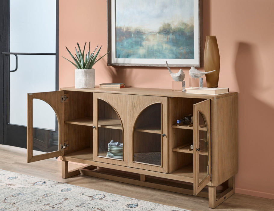 Normandy - Dining Buffet - Light Brown