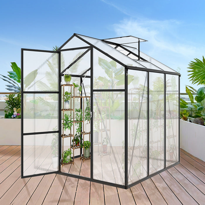 Gain Height Windproof house With Raised Base