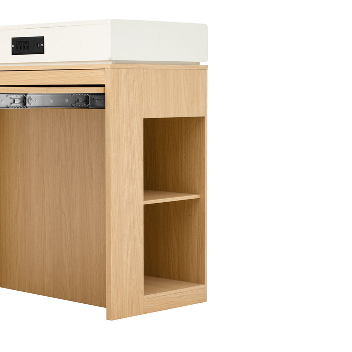 Extendable Dining Table With Folding Top