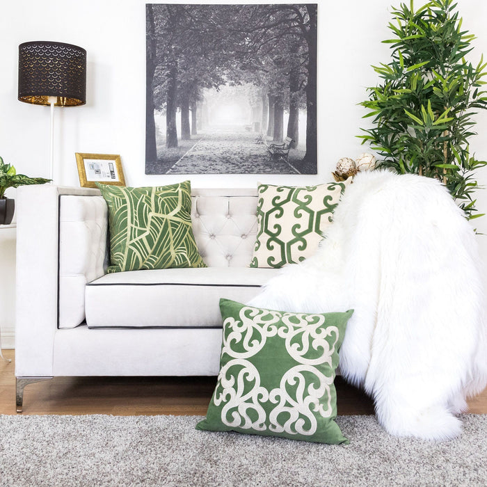 Dora - Pillow Cover With Matching Back