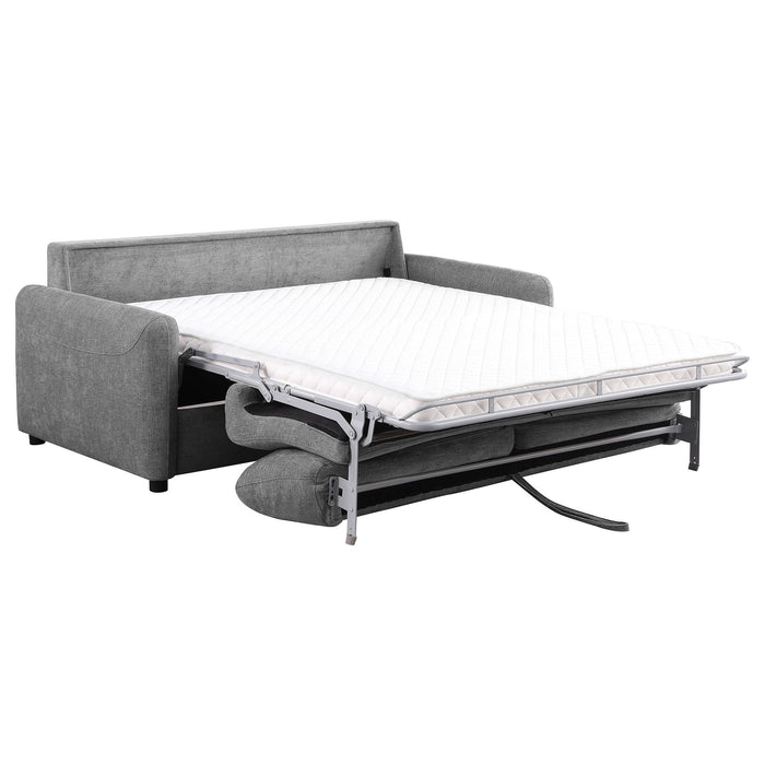 Welker - Sleeper Sofa With Queen Mattress - Gray