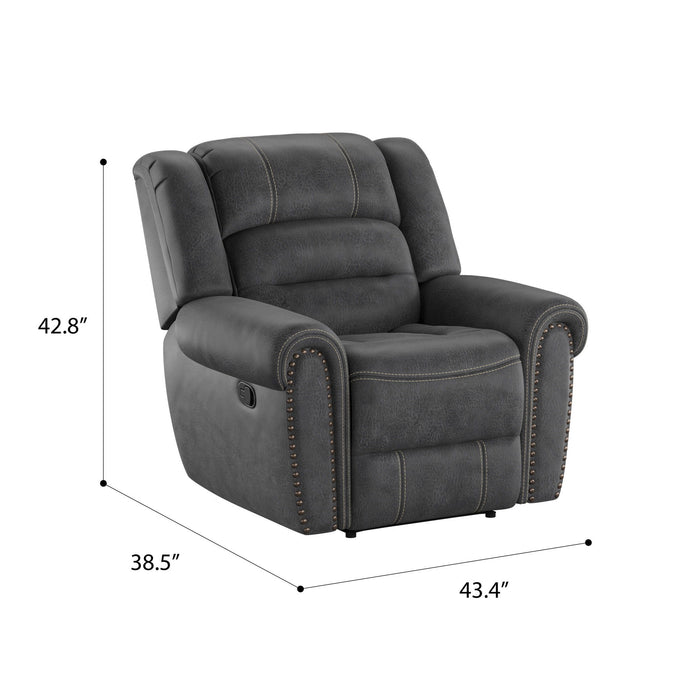 Gliding Recliner - Gray