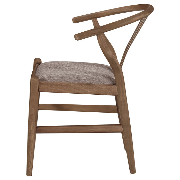 Guinea - Dining Side Chair (Set of 2) - Walnut