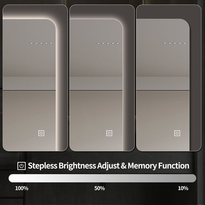 Wall Mounted LED Full Length Mirror
