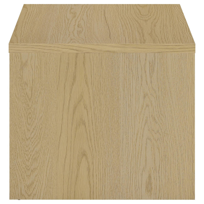 Parker - Accent Side End Table - Light Oak