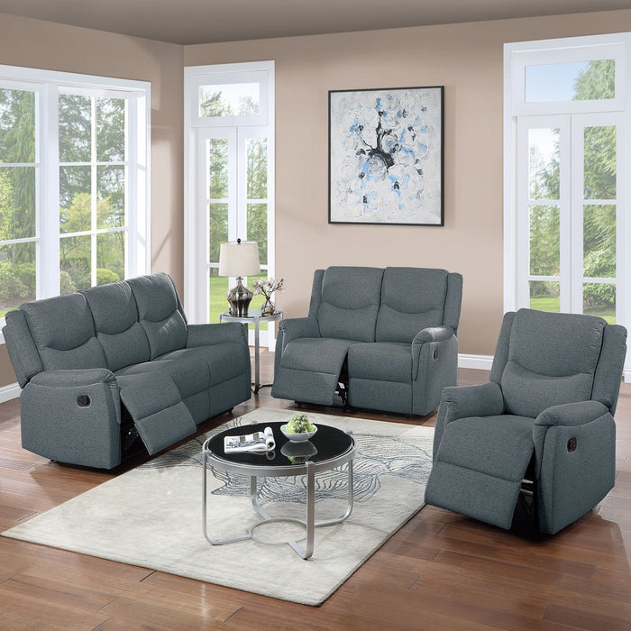 Modern Style Living Room Set, Manual Motion