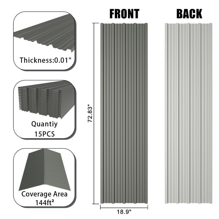 Corrugated Roofing Panels
