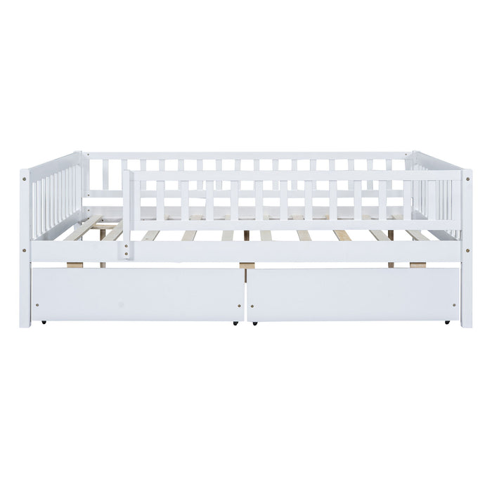 Multi Functional Wooden Daybed Bed