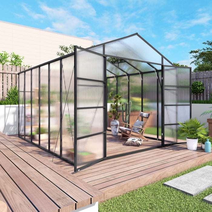 Gain Height Windproof house All Season Outdoor Garden Shelter