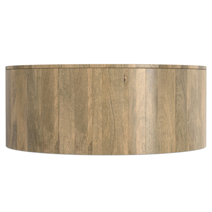 Millbury - Drum Coffee Table