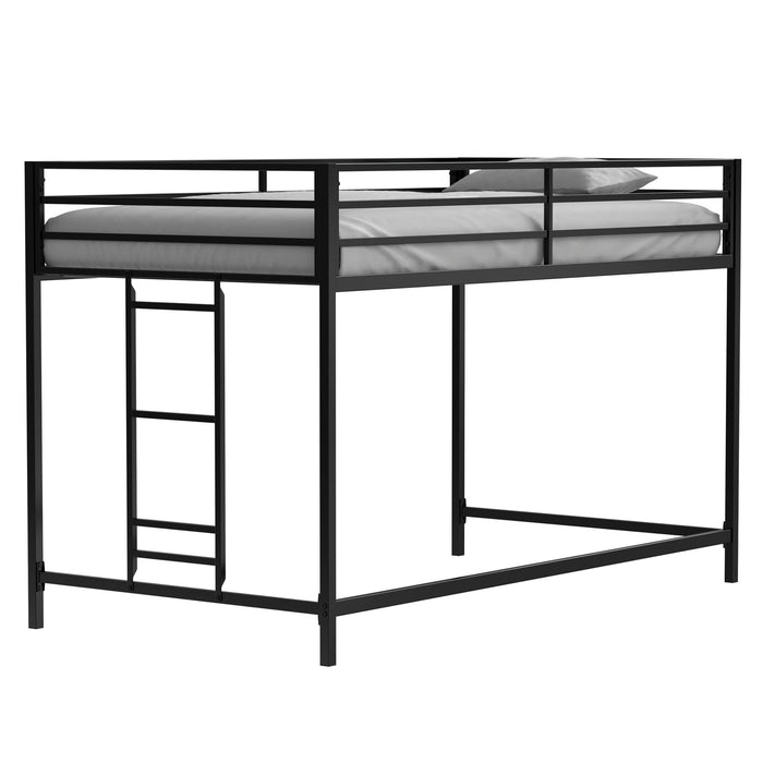 Adam - Twin Loft Bunk - Black