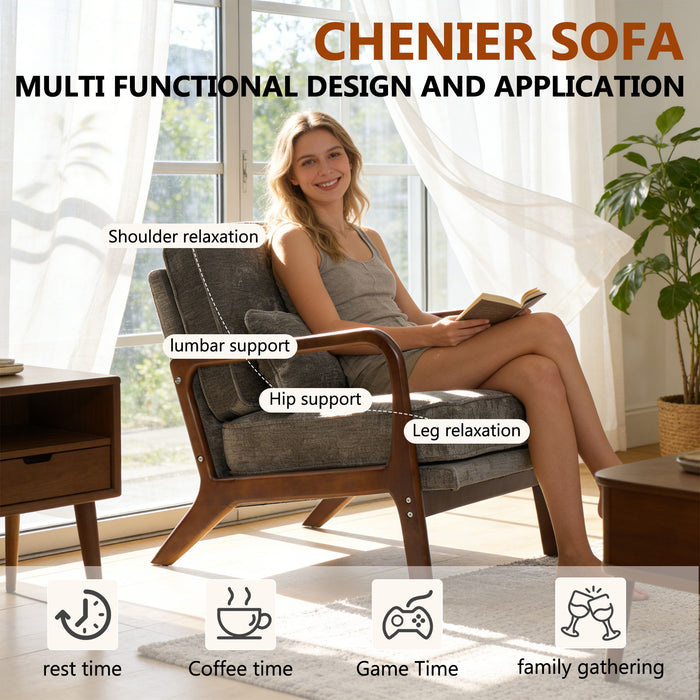 Upholstered Living Room Chair