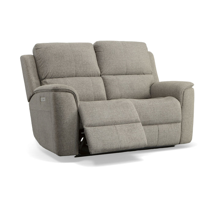 Henry - Power Reclining Loveseat With Power Headrests & Lumbar