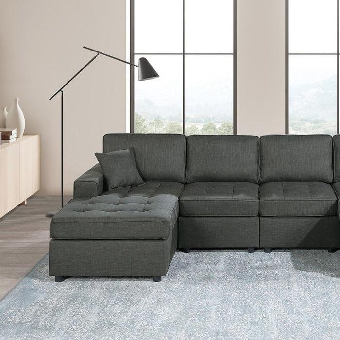 Contemporary Sectional Sofa Set RAF And LAF Chaise
