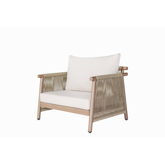 Zira - 5 Piece Patio Sofa Set - Beige