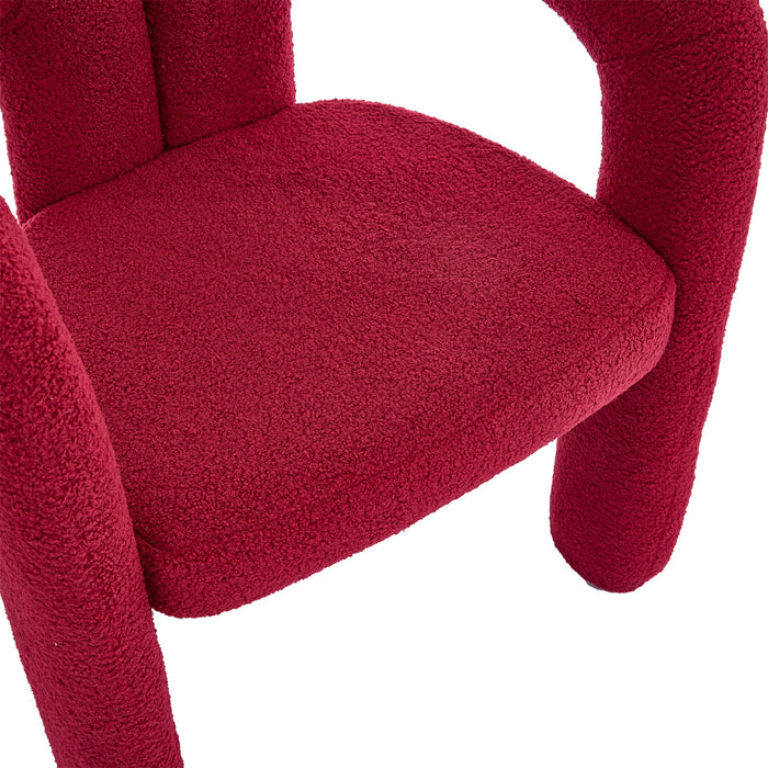 Coolmore Contemporary Designed Accent / Dining Chair With Armrests