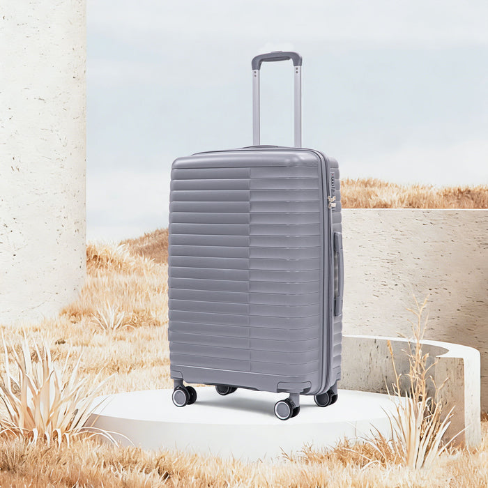 4 Piece Luggage Set, Combination Lock