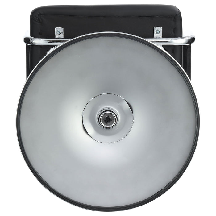 Adjustable Bar Stool With Hydraulic Height Adjustment