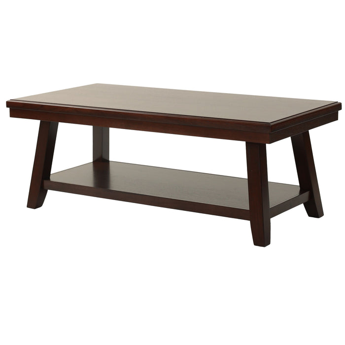 Table With Under Table Shelf Storage