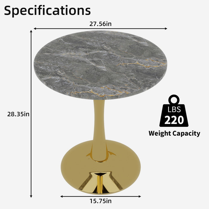 Coffee Table With Round Top