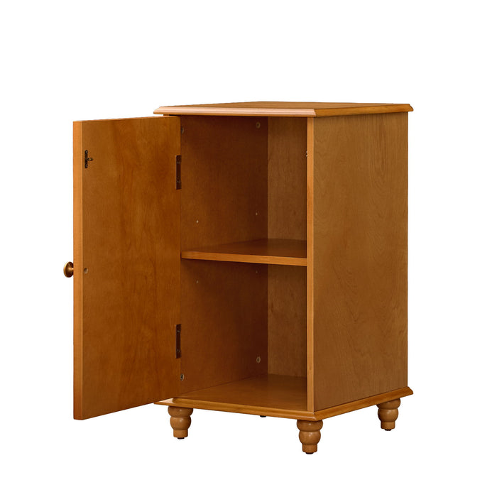 Floor Cabinet With Adjustable Shelf, Storage For Entryway