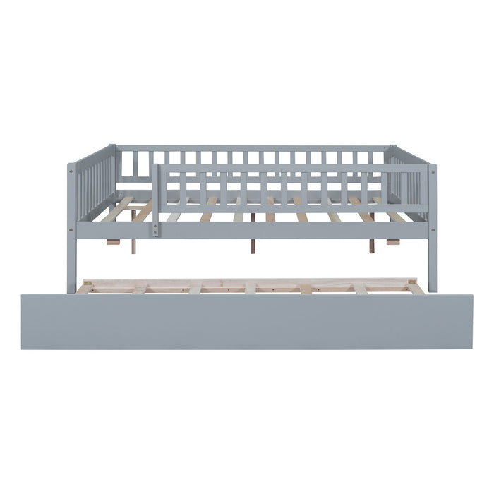 Multifunctional Wooden Daybed Bed