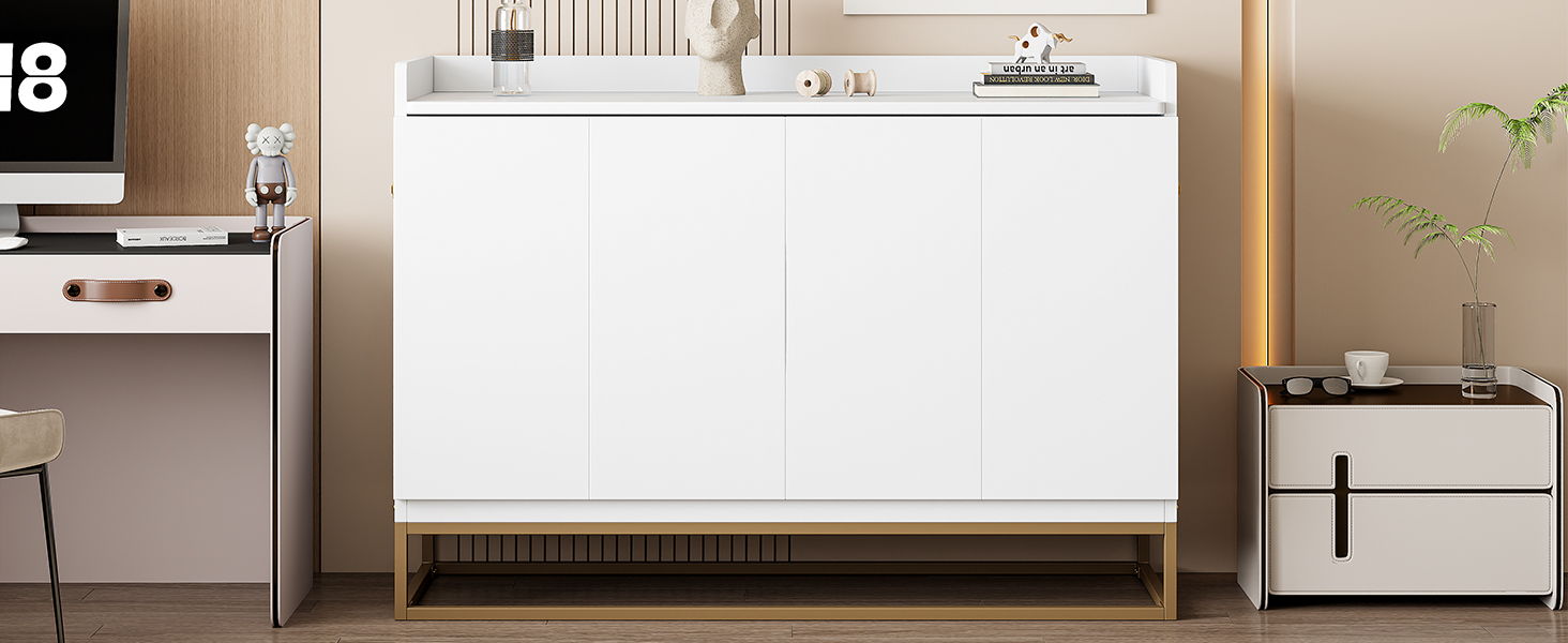 Murphy Bed With Iron Legs, Modern Design