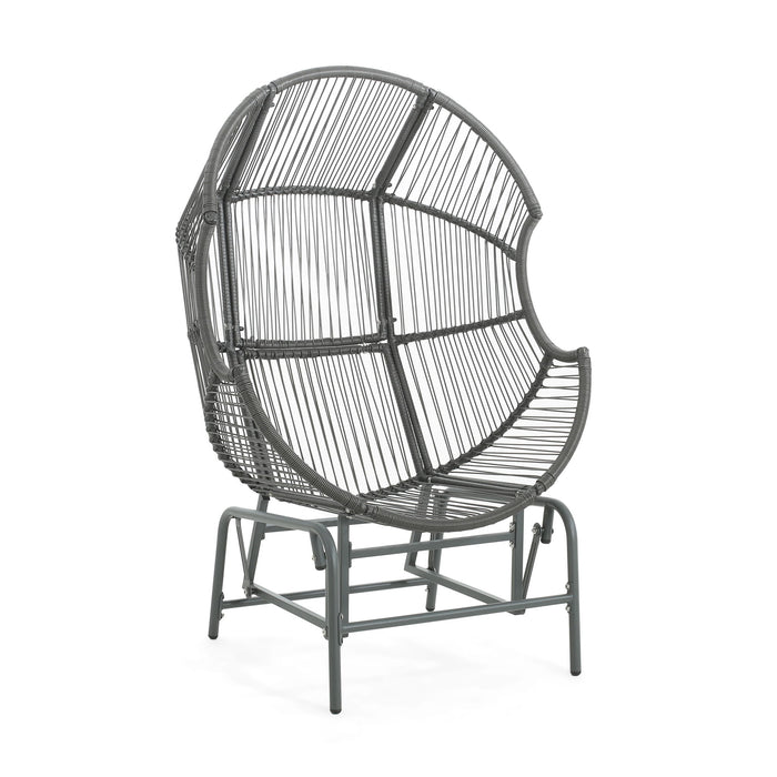 Palos - Outdoor Wicker Glider Chair