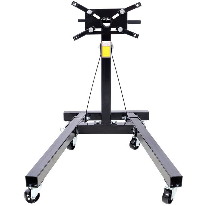 Folding Engine Stand With 360 Degree Adjustable Head