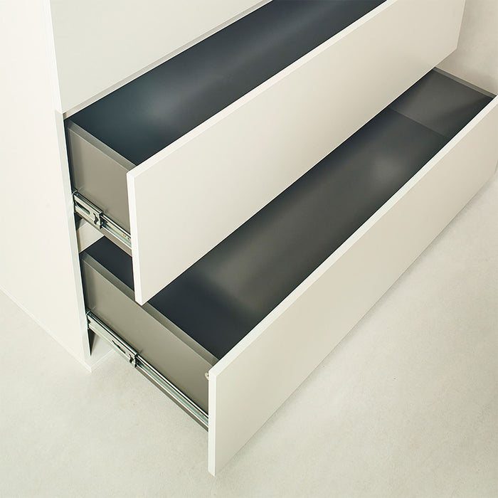 Liv - 4 Drawer Contemporary Wood Chest