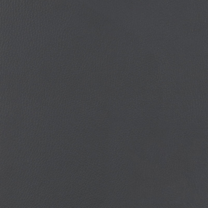 Bar Stool With Upholstery, Height Adjustable For Kitchen - Gray