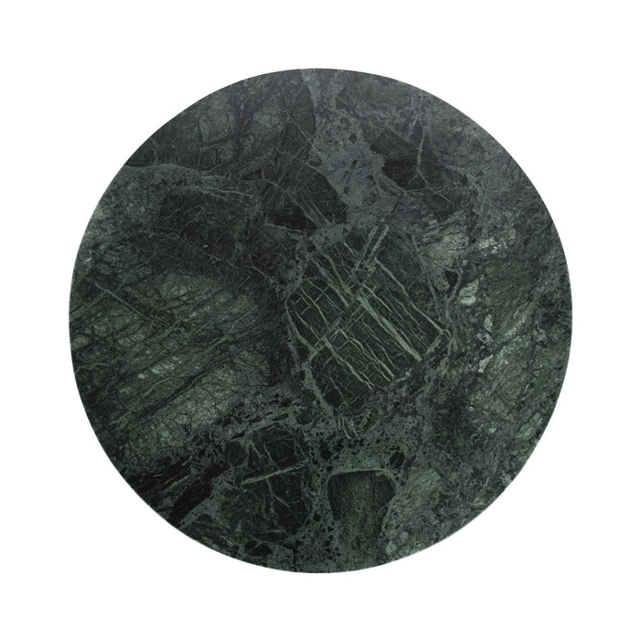 Briley - Marble Round Accent Table