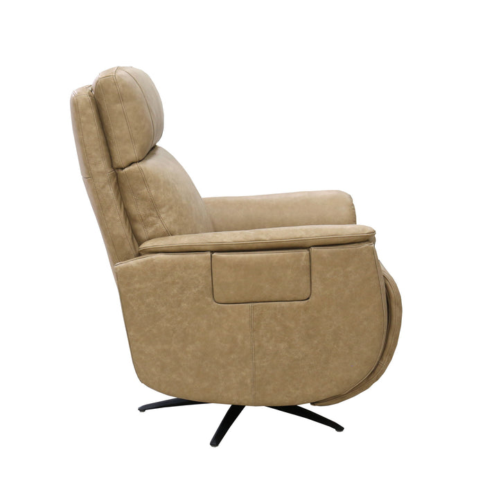 Cove - Power Swivel Recliner With Power Headrest, Lumbar, Heat, & Massage