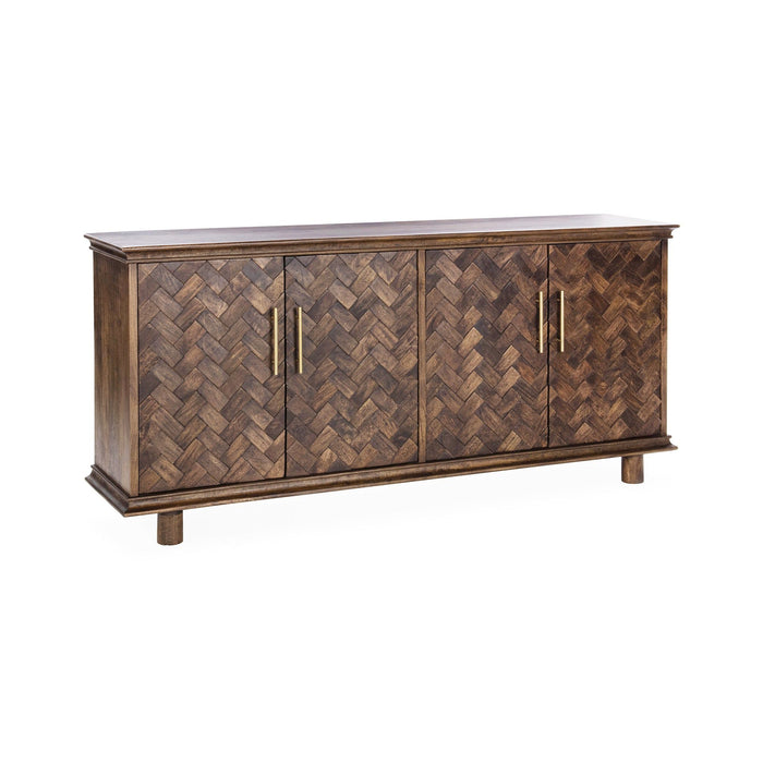 Shira - 4 Door Buffet - Kona Brown