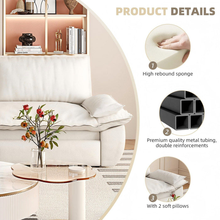 Queen Pull Out Bed, 3 In 1 Convertible Sleeper Sofa