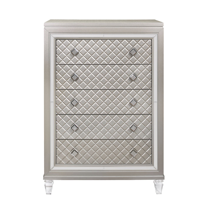 Cross - Glam Chest - Champagne