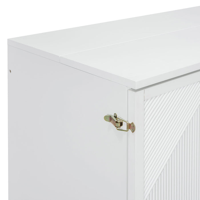 Murphy Bed With Large Drawer, USB Ports And Outlets