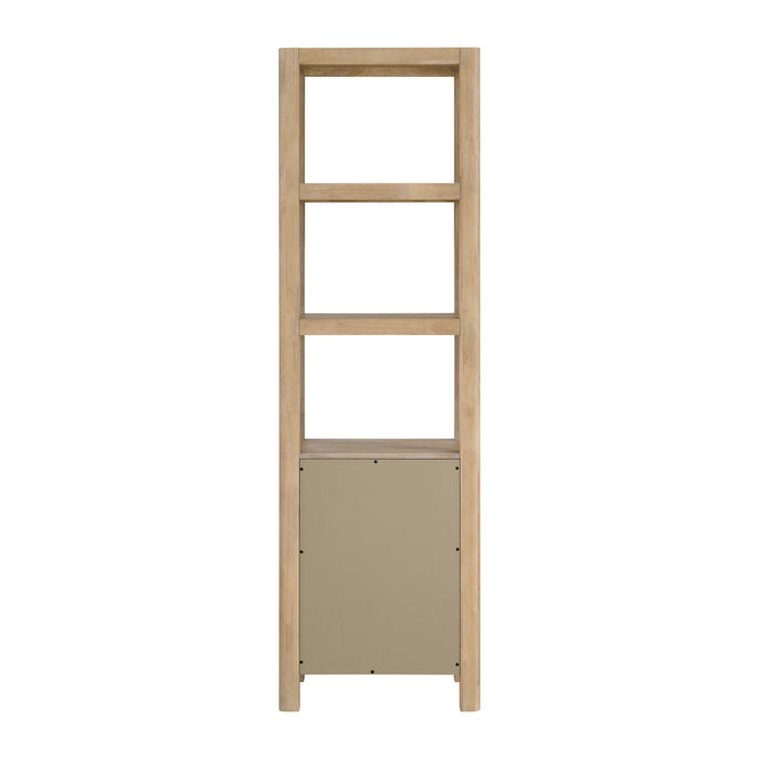 Pacific Grove - Pier Cabinet With Reversible Door - Sand Dune