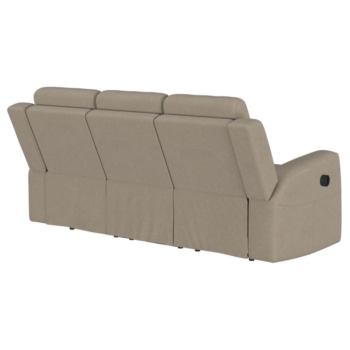 Slater - Reclining Sofa With Manual Recline