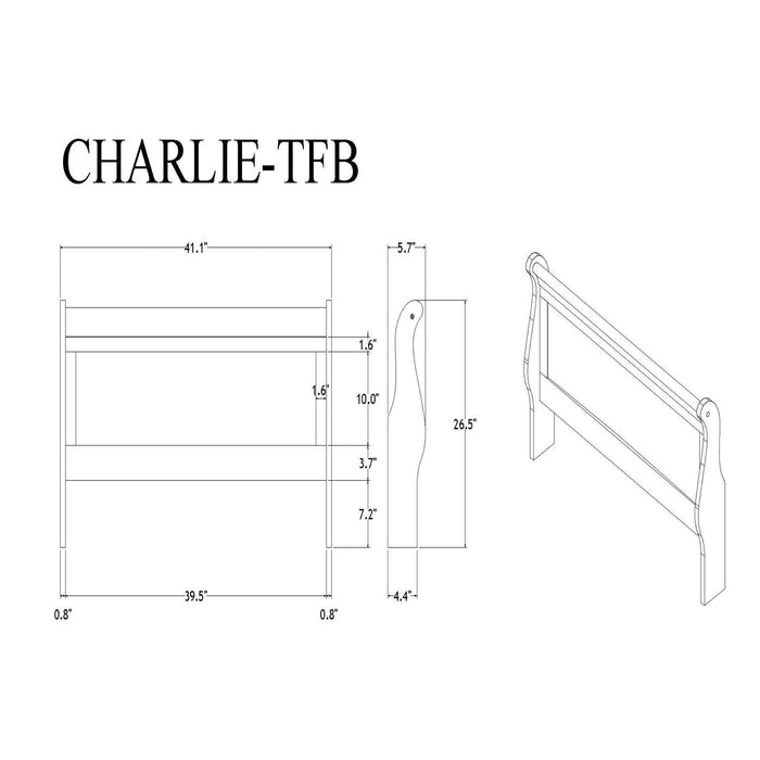 Charlston - Bed With LED