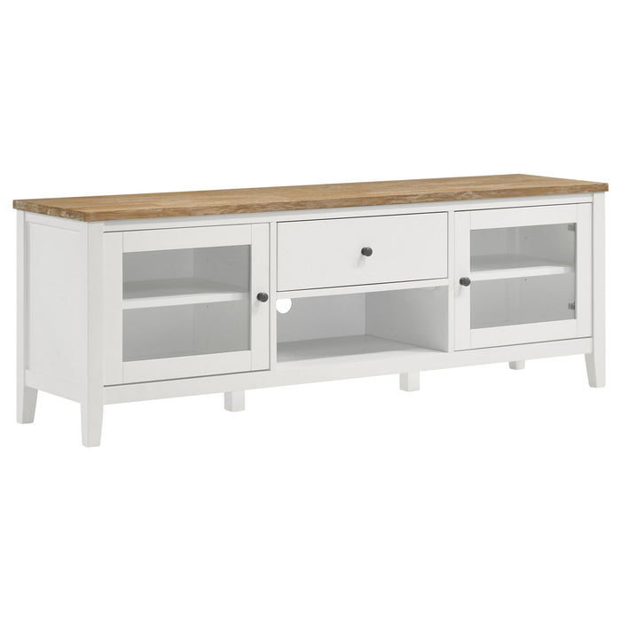 Evanston - 3 Piece 67" TV Stand - White