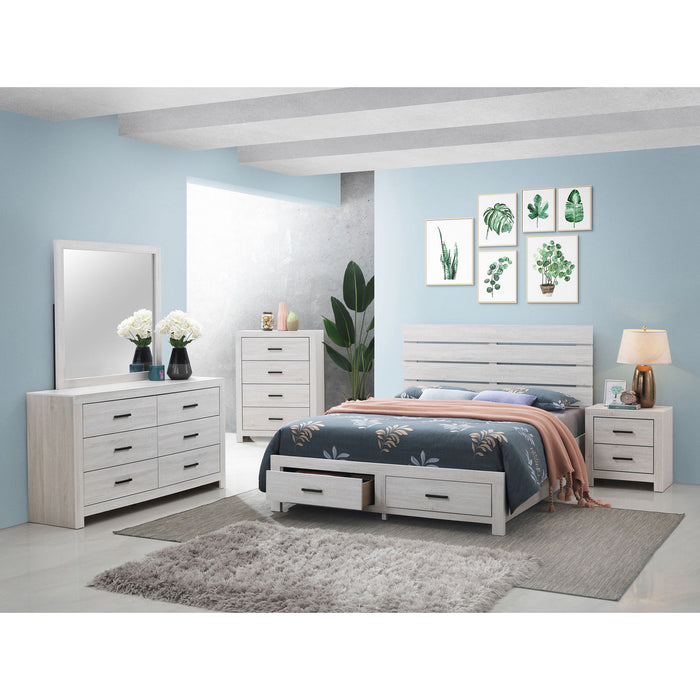 Geary - Storage Panel Bed