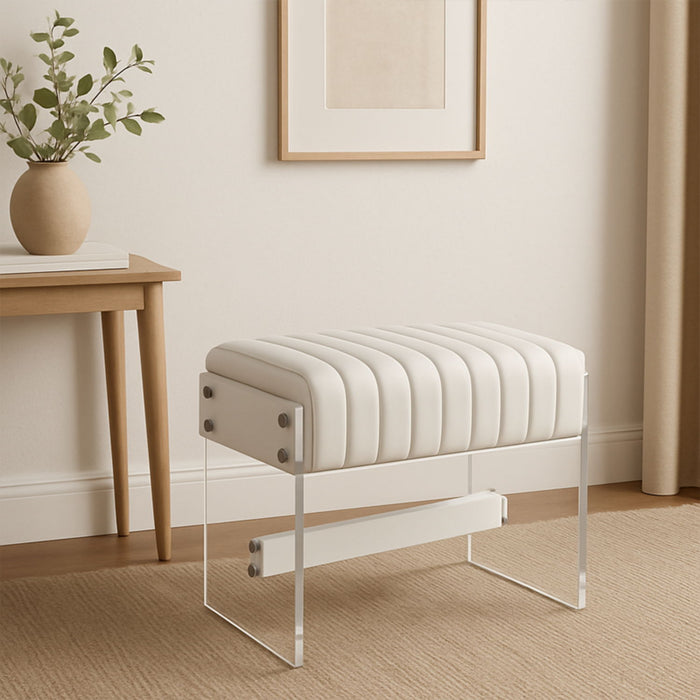 Stool - White