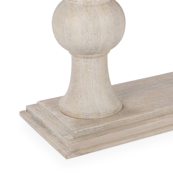 Hera - Console Table - Creamwood