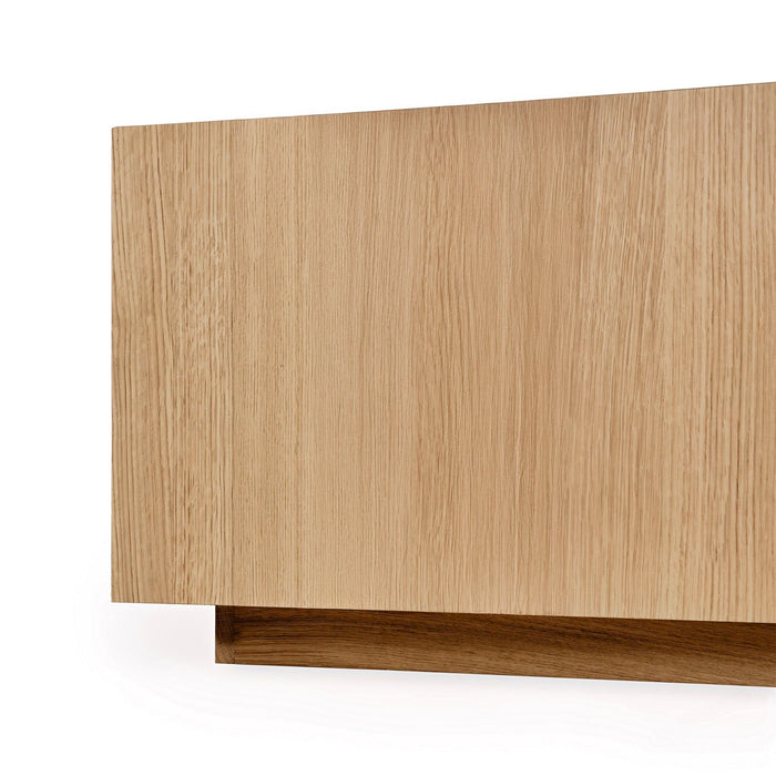 Layne - Square Coffee Table With Casters