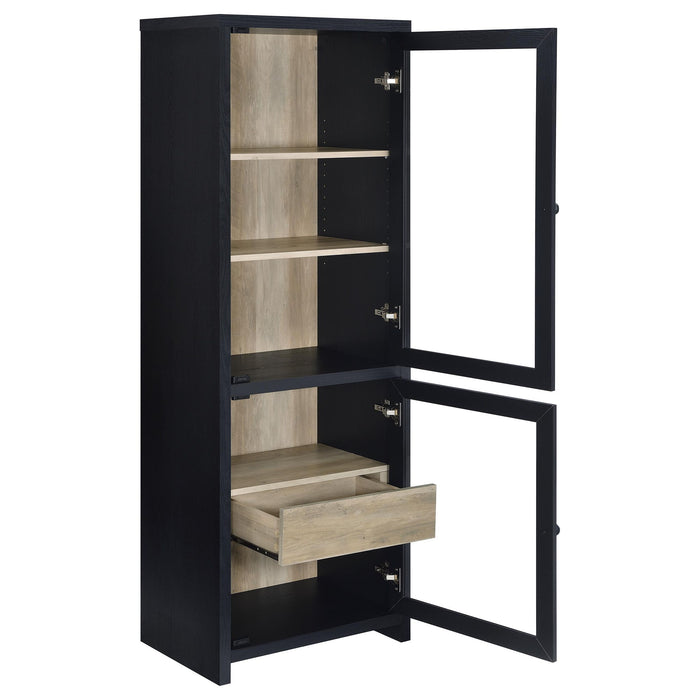 Kennison - 3 Piece Entertainment Center - Black