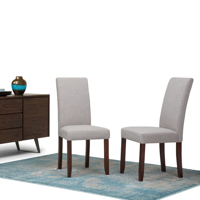 Acadian - Upholstered Parson Dining Chair (Set of 2)