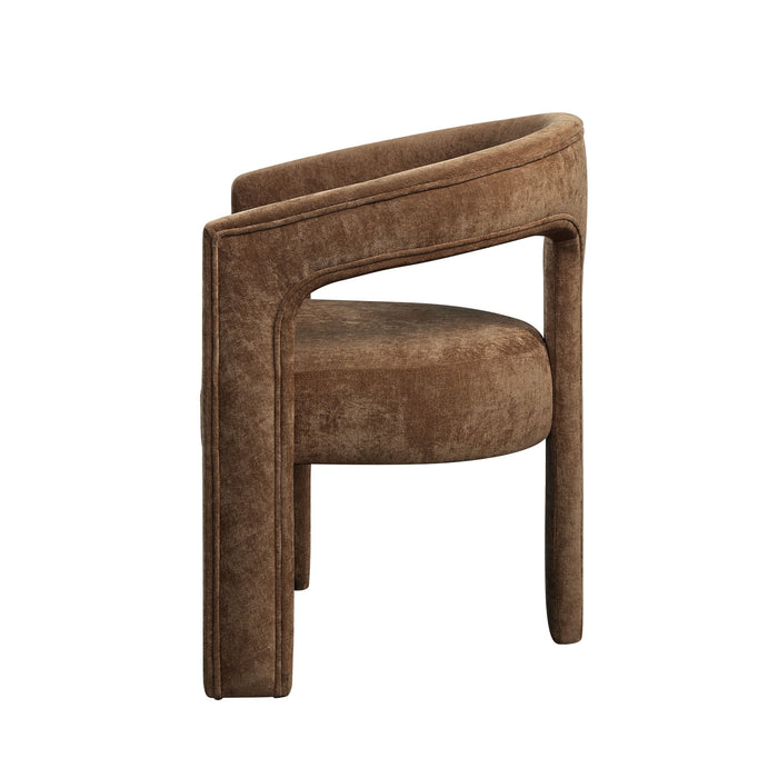 Leonardo - Arm Chair (Set of 2) - Brown