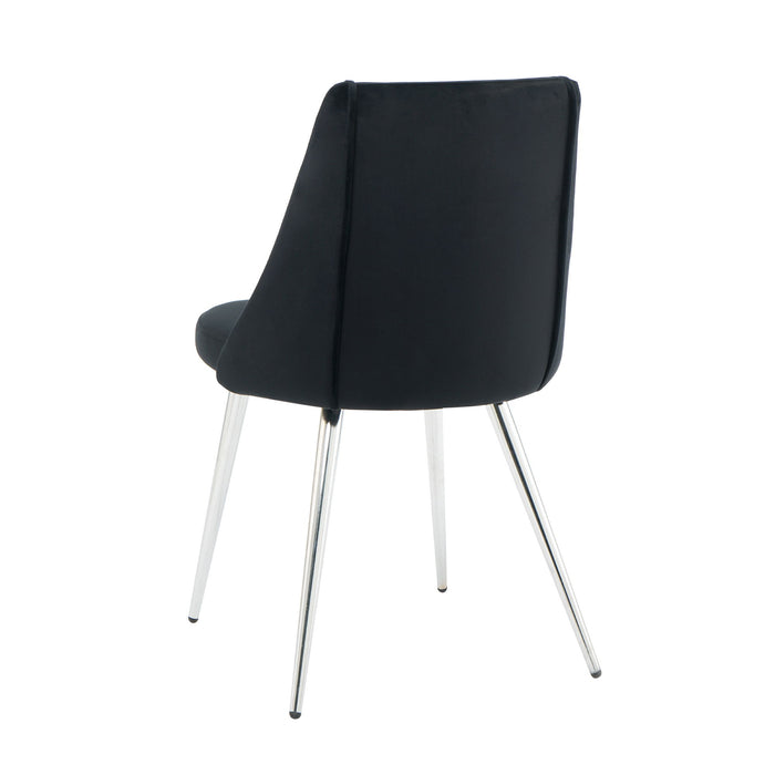 Modern Velvet Dining Chair